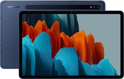 Планшет Samsung Galaxy Tab S7 Wi-Fi 128GB (синий) - фото