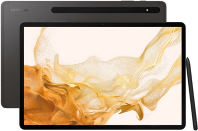 Планшет Samsung Galaxy Tab S8+ Wi-Fi SM-X800 8GB/128GB (графит) - фото