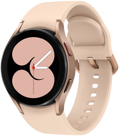 Смарт-часы Samsung Galaxy Watch4 40мм (розовое золото) - фото