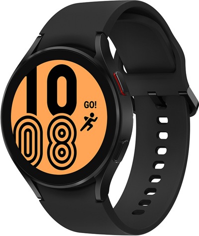 Смарт-часы Samsung Galaxy Watch4 44мм (черный) - фото