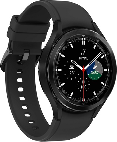 Смарт-часы  Samsung Galaxy Watch4 Classic 42мм (черный) - фото
