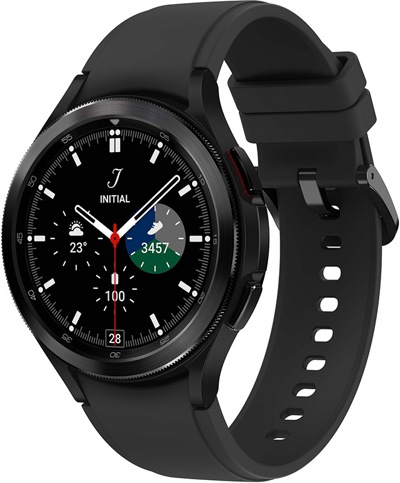 Смарт-часы Samsung Galaxy Watch4 Classic 46мм LTE (черный) - фото