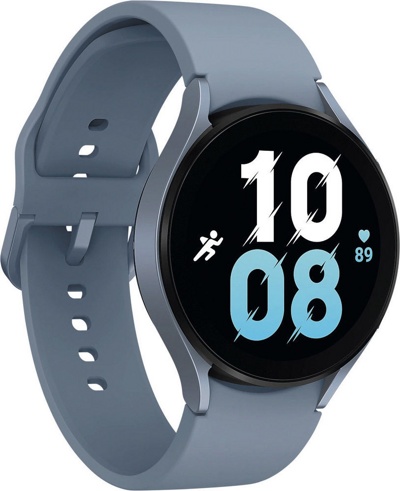 Смарт-часы Samsung Galaxy Watch 5 44 мм (дымчато-синий) - фото