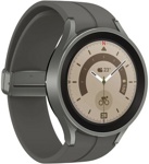 Смарт-часы Samsung Galaxy Watch 5 Pro 45 мм (серый титан)