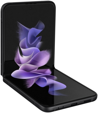 Смартфон Samsung Galaxy Z Flip3 5G 8Gb/256Gb Black - фото