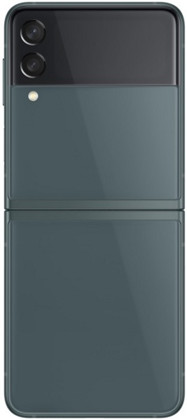 Смартфон Samsung Galaxy Z Flip3 5G 8Gb/256Gb Green  - фото