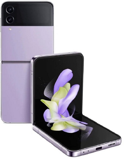 Смартфон Samsung Galaxy Z Flip4 8GB/512GB (фиолетовый) - фото