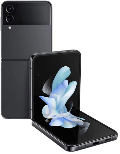 Смартфон Samsung Galaxy Z Flip4 8GB/128GB (графитовый) - фото