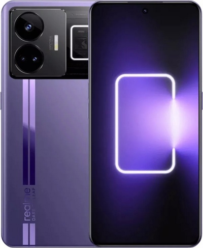 Смартфон Realme GT3 16GB/1TB фиолетовый (международная версия) - фото
