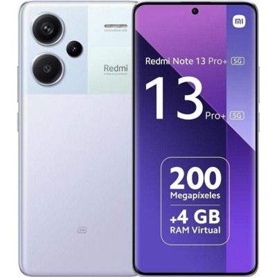 Смартфон Redmi Note 13 Pro+ 5G 12GB/512GB с NFC международная версия (фиолетовое сияние) - фото
