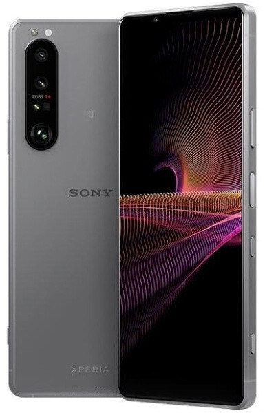 Смартфон Sony Xperia 1 III 12Gb/256Gb Gray (XQ-BC72) - фото