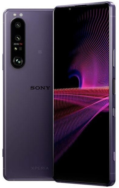 Смартфон Sony Xperia 1 III 12Gb/512Gb Purple (XQ-BC72) - фото