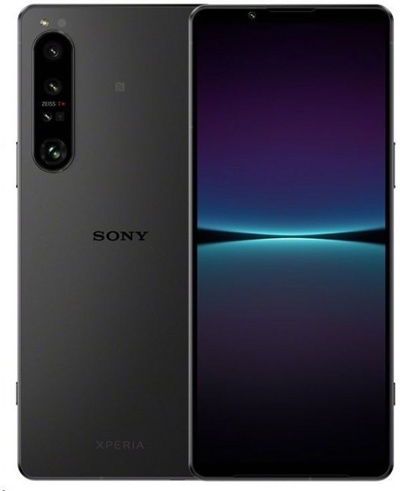 Смартфон Sony Xperia 1 IV 12GB/256GB черный (XQ-CT72)  - фото