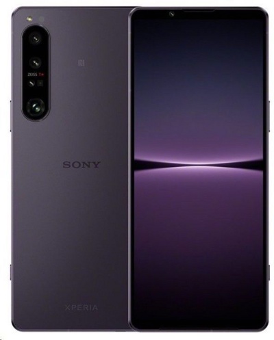 Смартфон Sony Xperia 1 IV 12GB/256GB фиолетовый (XQ-CT72) - фото
