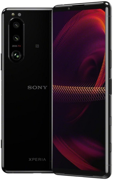 Смартфон Sony Xperia 5 III 8GB/256GB черный (XQ-BQ72) - фото
