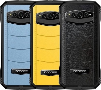 Смартфон Doogee S100 12GB/256GB (голубой) - фото