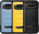Смартфон Doogee S100 12GB/256GB (желтый)
