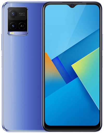 Смартфон Vivo Y21 4GB/64GB синий металлик - фото