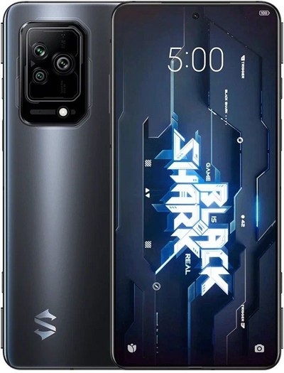 Смартфон Xiaomi Black Shark 5 8GB/128GB (черный) - фото