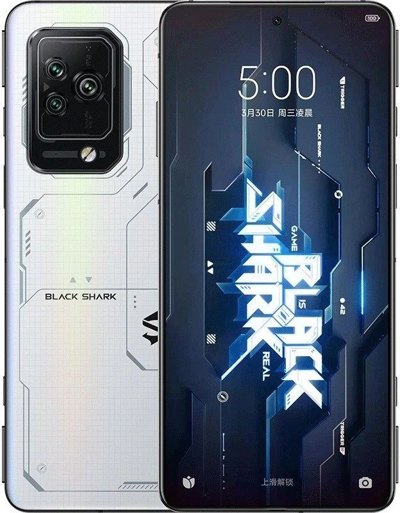 Смартфон Xiaomi Black Shark 5 Pro 16GB/512GB (белый)  - фото