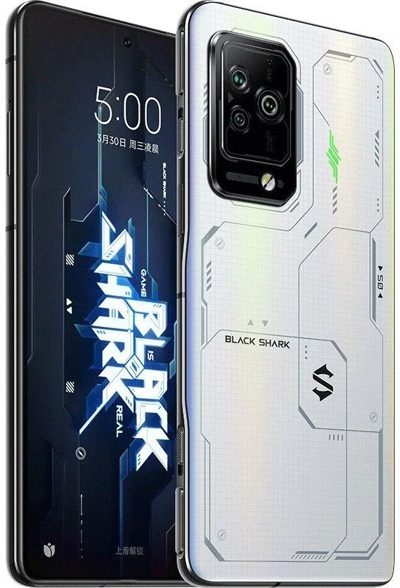 Смартфон Xiaomi Black Shark 5 Pro 12GB/256GB (белый)  - фото