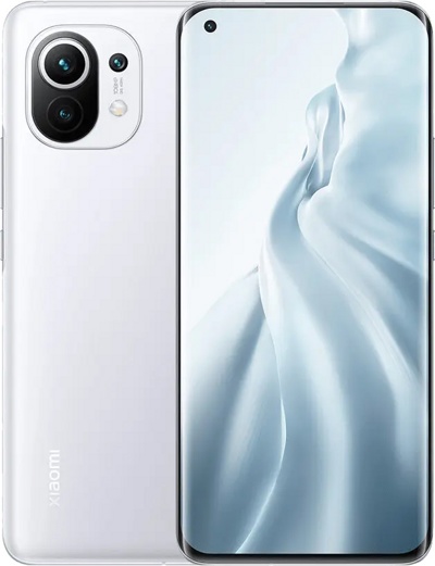 Смартфон Xiaomi Mi 11 12Gb/256Gb White - фото