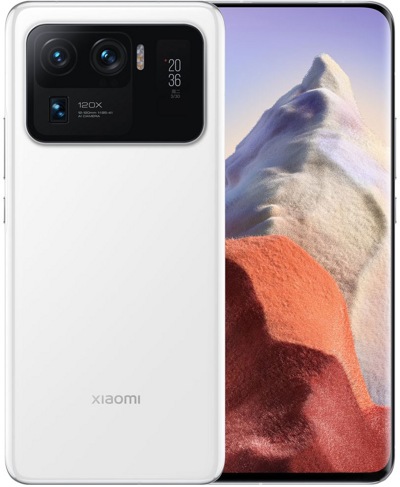Смартфон Xiaomi Mi 11 Ultra 12/256GB White - фото