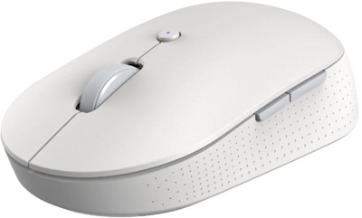 Компьютерная мышь Xiaomi Mi Dual Mode Wireless Mouse Silent Edition (white) - фото